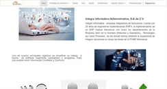 Desktop Screenshot of integrainformatica.com