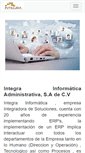 Mobile Screenshot of integrainformatica.com